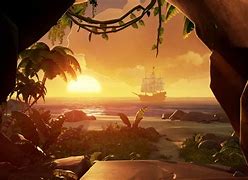 Sea of Thieves crew working together